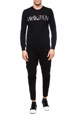 Embroidered sweater, zdjęcie 2 Embroidered sweater od Alexander McQueen